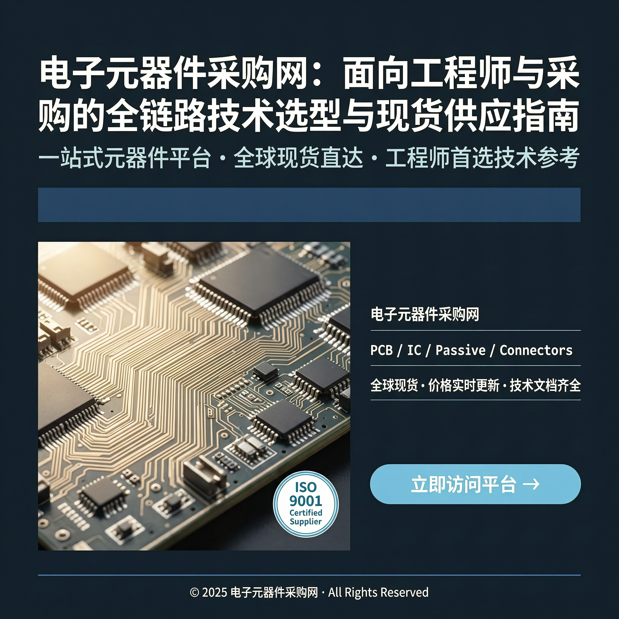 面向工程师与采购的全链路技术选型与现货供应指南-百能云芯