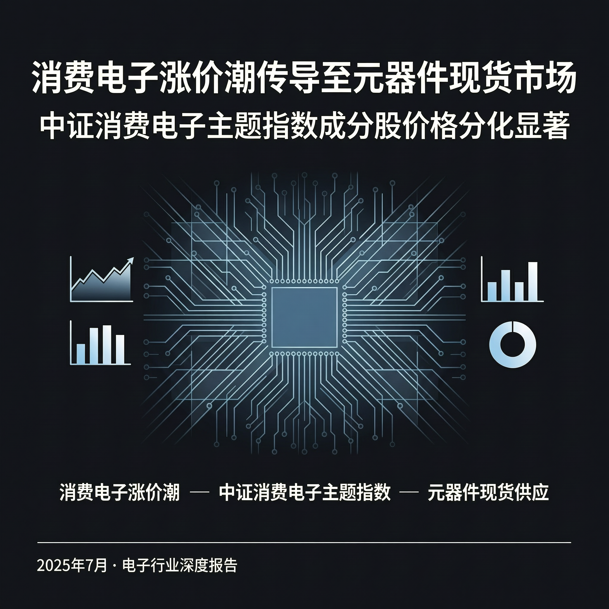 消费电子涨价潮传导至元器件现货市场-百能云芯
