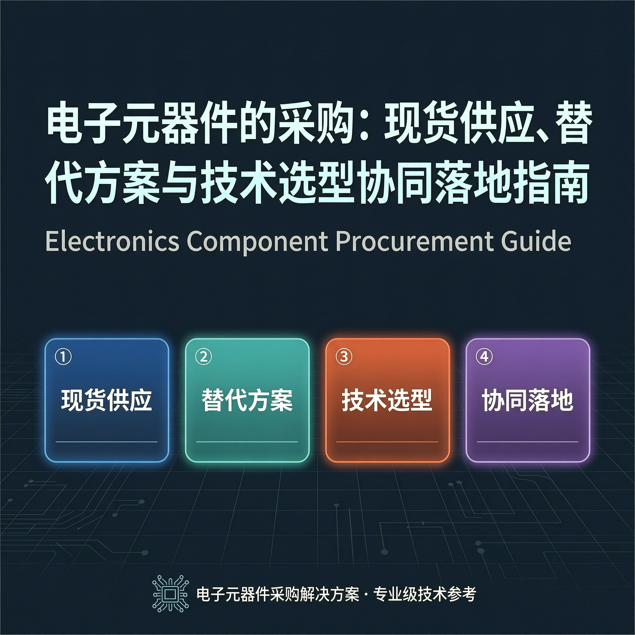 现货供应、替代方案与技术选型协同落地指南-百能云芯