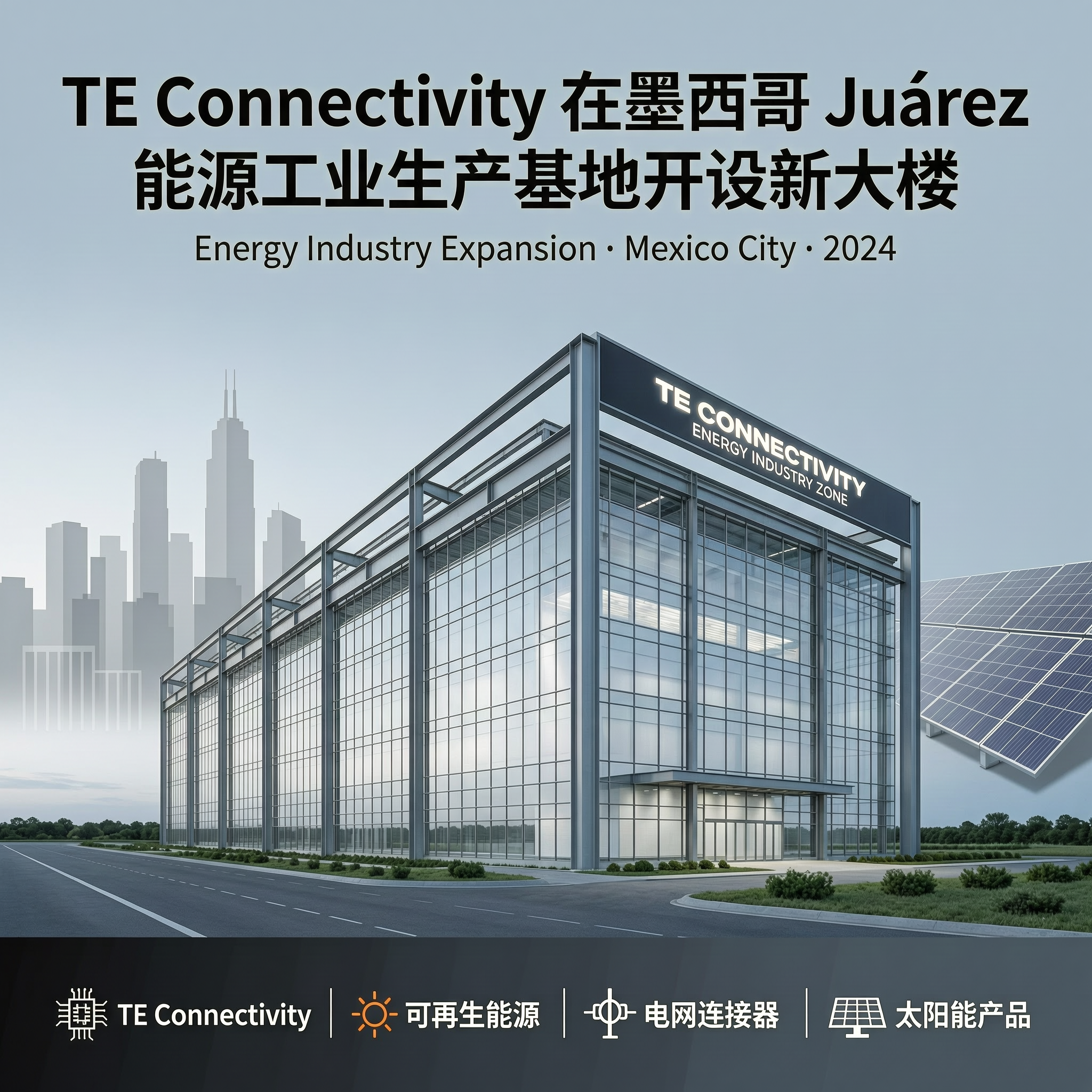 <span class='highlight'><span class='highlight'>TE</span></span>在墨西哥 Ju&aacute;rez 能源工业生产基地开设新大楼