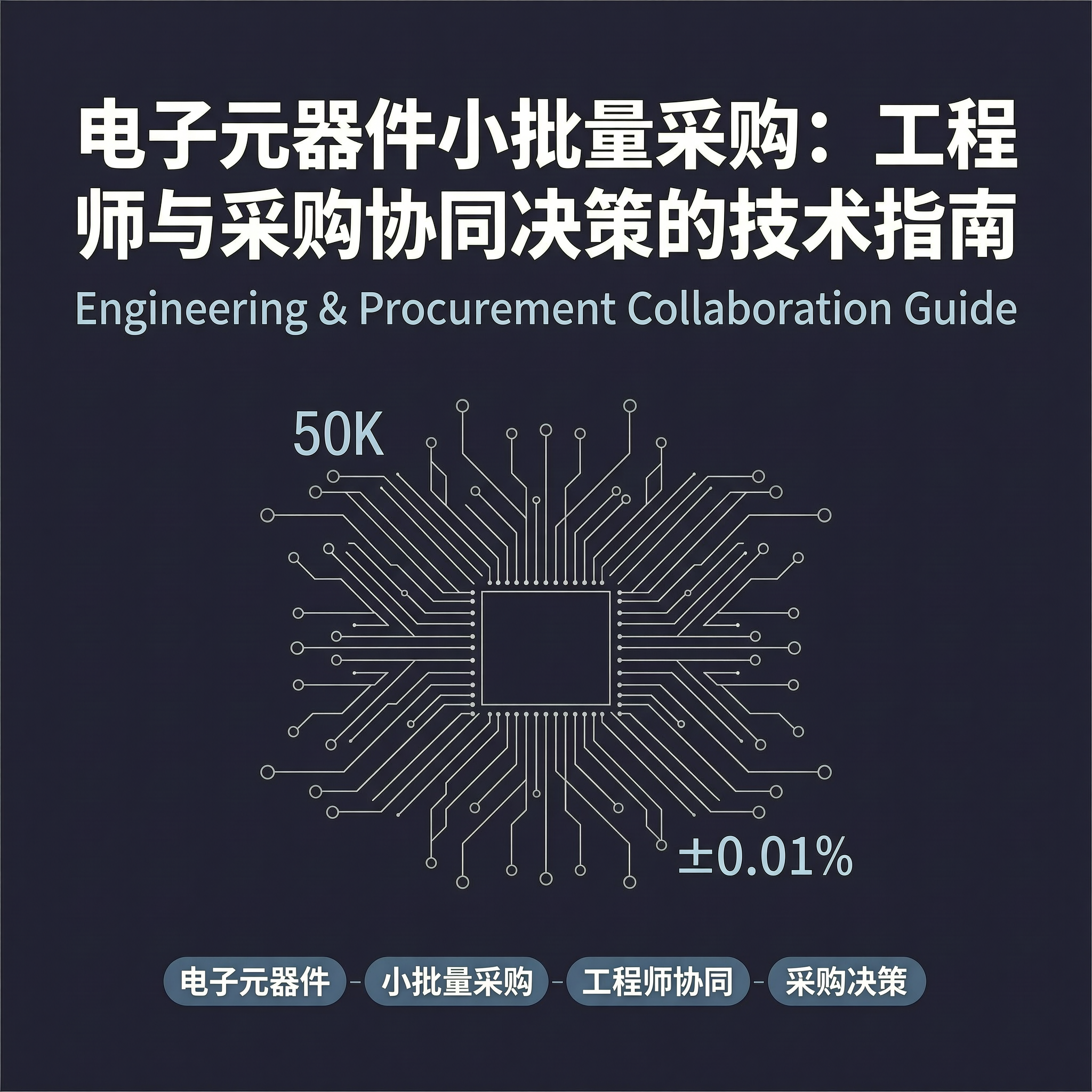 电子元器件小批量采购：工程师与采购协同决策的技术指南-百能云芯