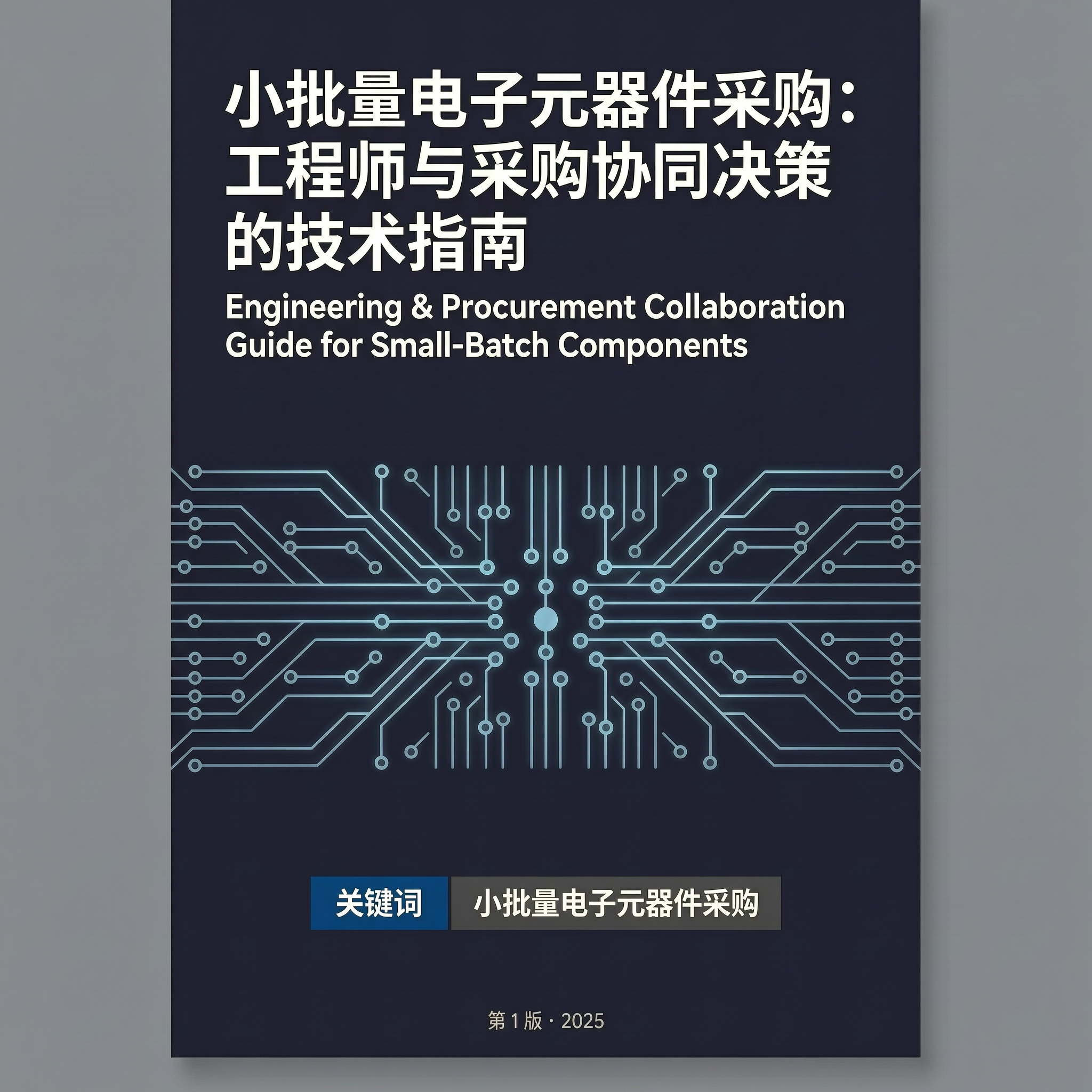 小批量电子元器件采购：工程师与采购协同决策的技术指南