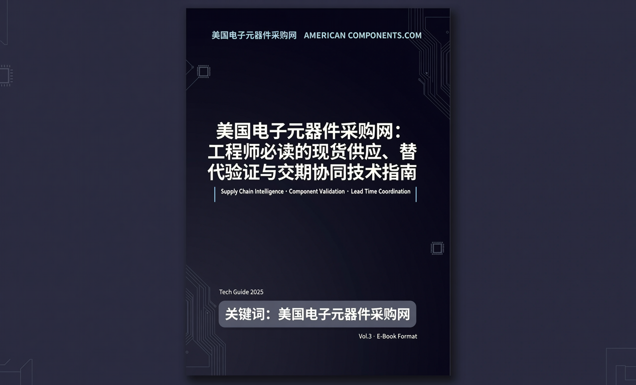 美国电子元器件采购网：工程师必读的现货供应、替代验证与交期协同技术指南-百能云芯