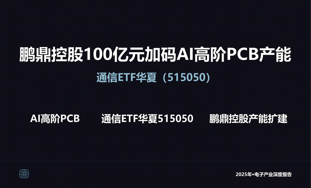 鹏鼎控股100亿元加码AI高阶PCB产能-百能云芯