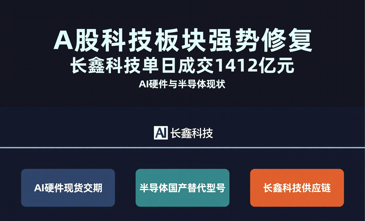 长鑫科技上市首日表现成为关键锚点，连锁反应传导至下游-百能云芯
