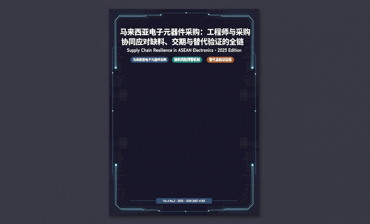 马来西亚电子元器件采购的权威指导手册！-百能云芯
