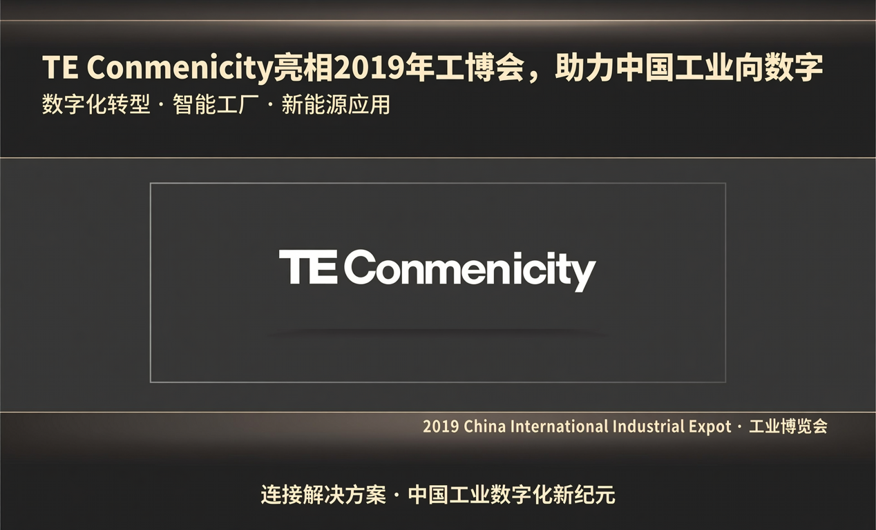 TE Connectivity亮相2019年工博会，助力中国工业向数字-百能云芯