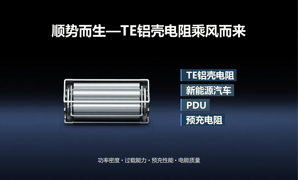 顺势而生&mdash;TE铝壳电阻乘风而来-百能云芯