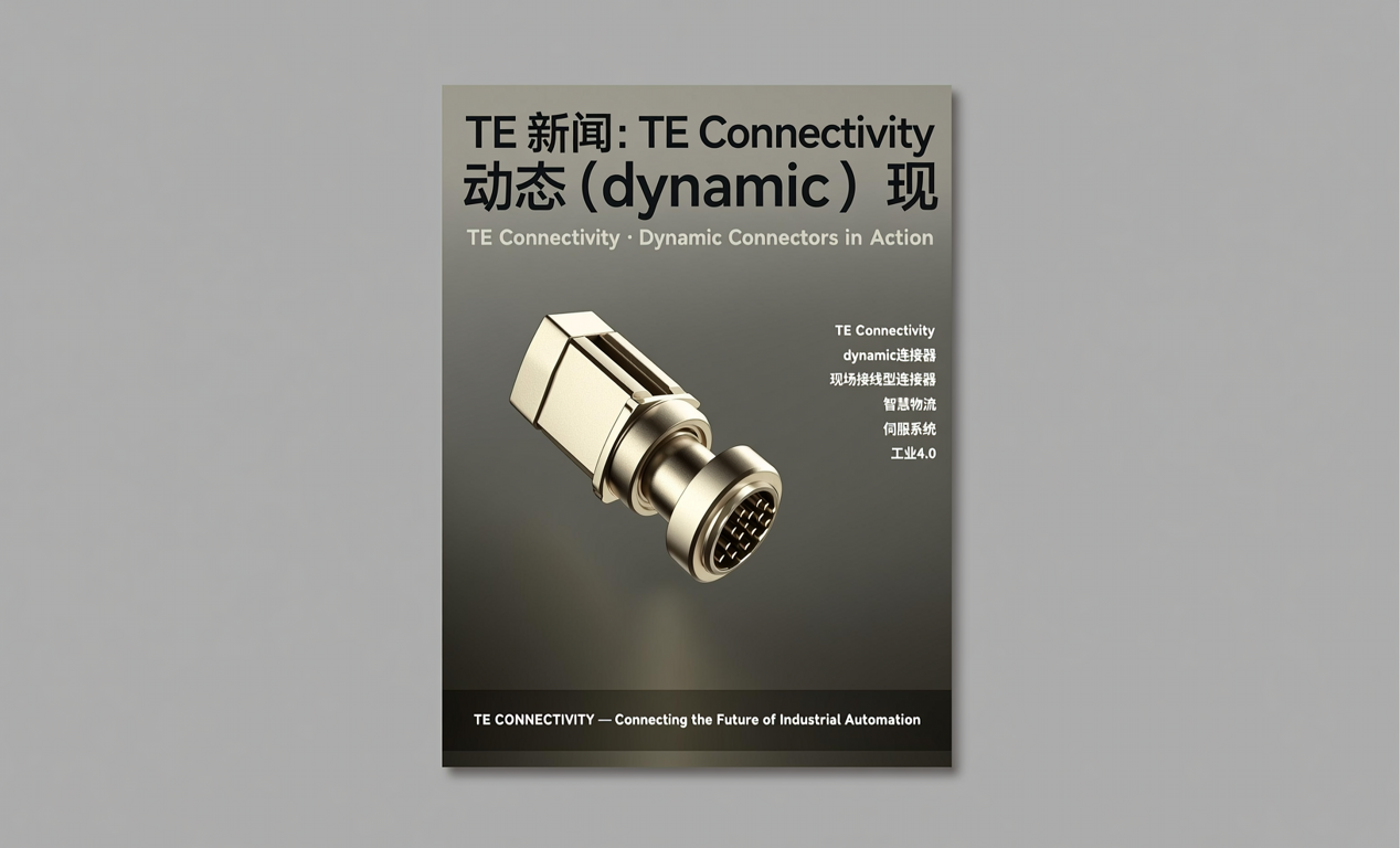 TE推出dynamic系列动态现场接线型连接器-百能云芯