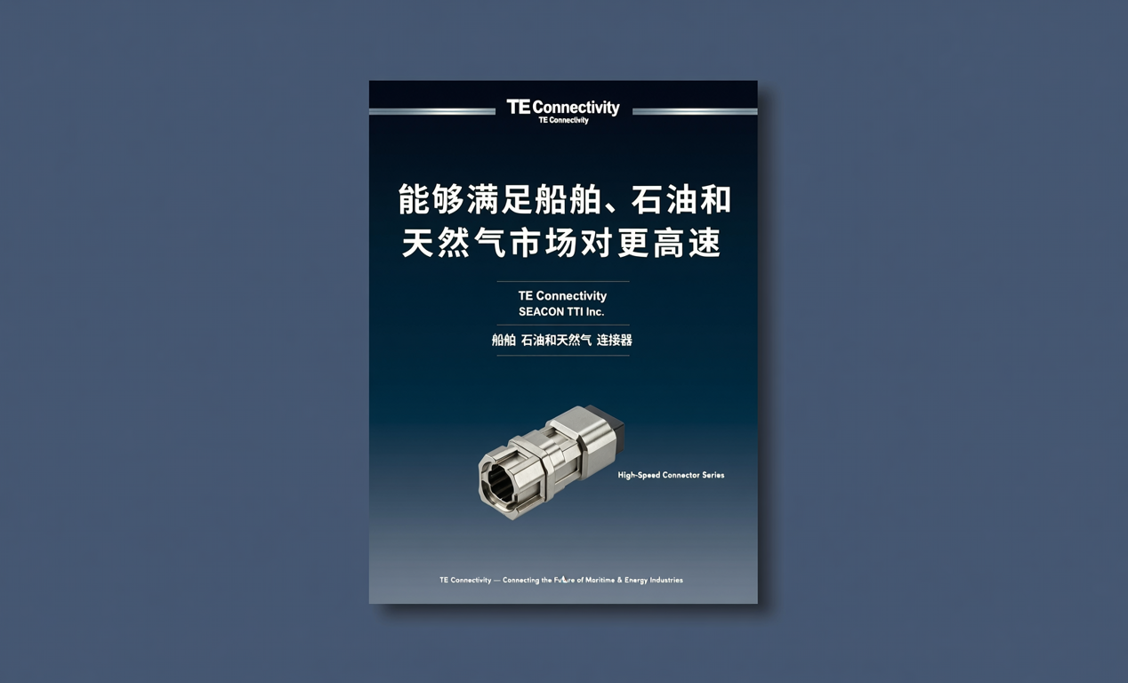 TE Connectivity 能够满足船舶、石油和天然气市场对更高速-百能云芯