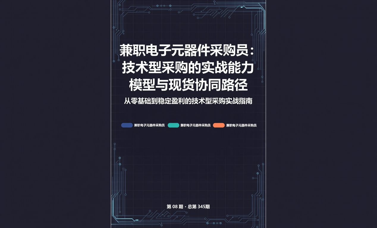 如何当好一个电子元器件的采购？-百能云芯