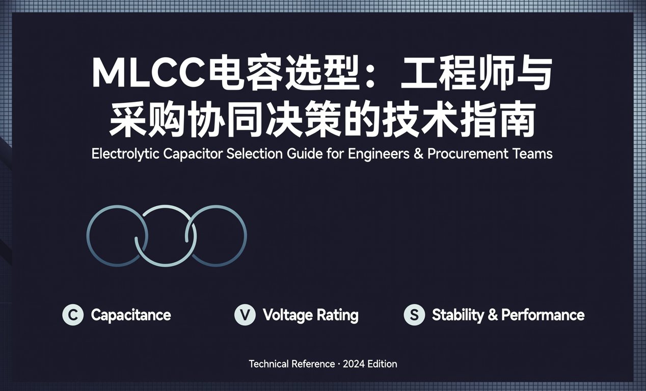 MLCC电容选型：工程师与采购协同决策的技术指南-百能云芯