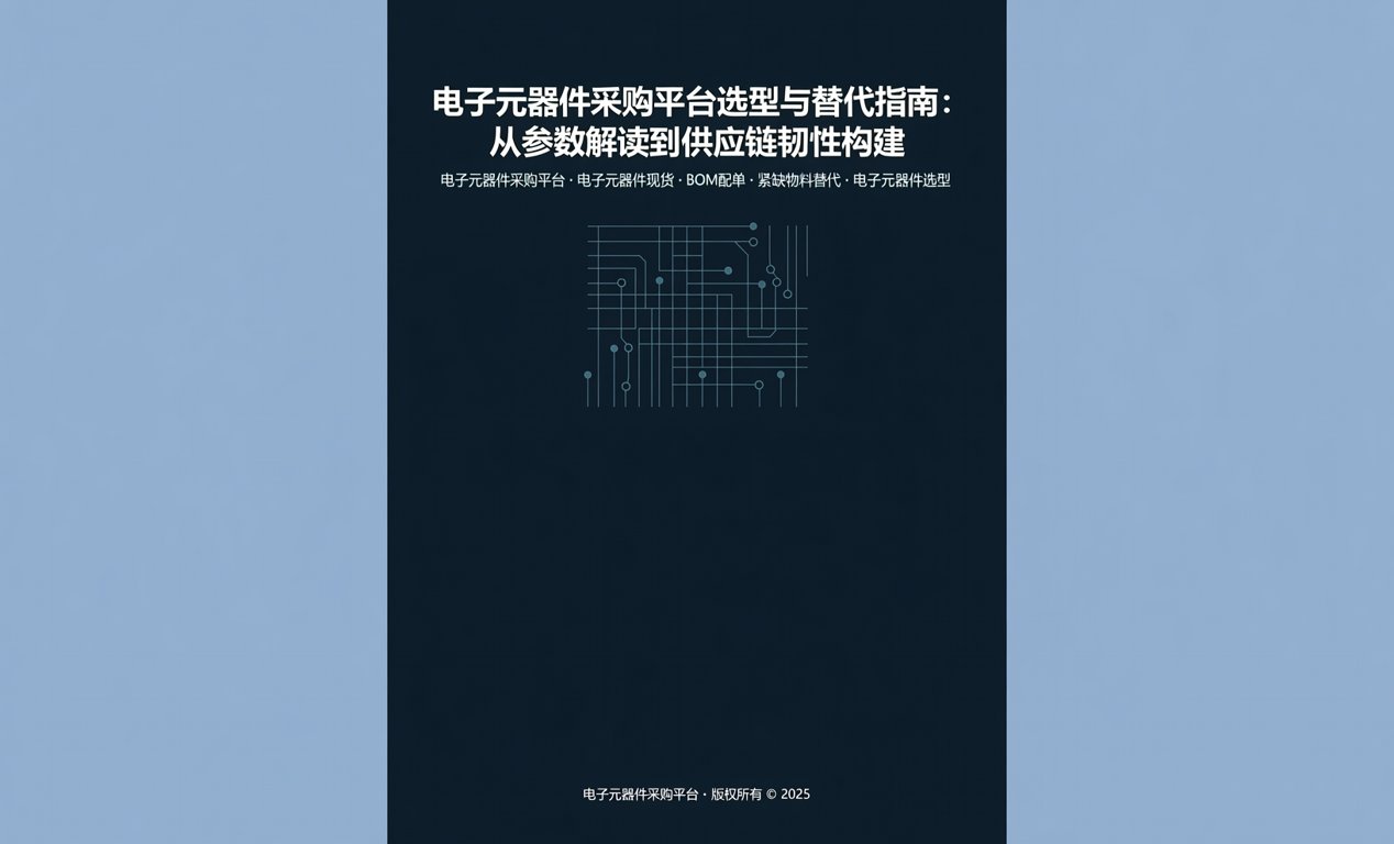 电子元器件采购平台选型与替代指南：从参数解读到供应链韧性构建-百能云芯