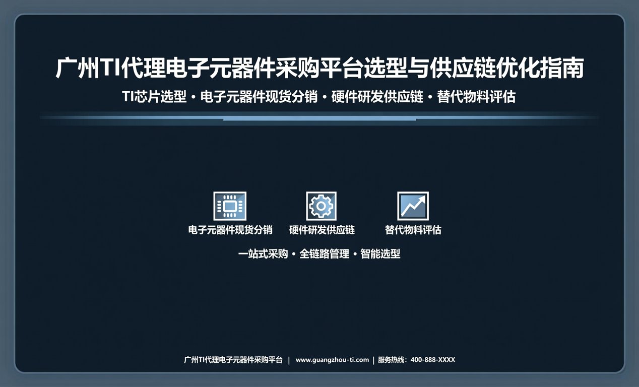 广州ti代理电子元器件采购平台选型与供应链优化指南-百能云芯