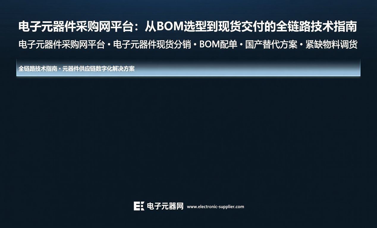 从BOM选型到现货交付的全链路技术指南-百能云芯