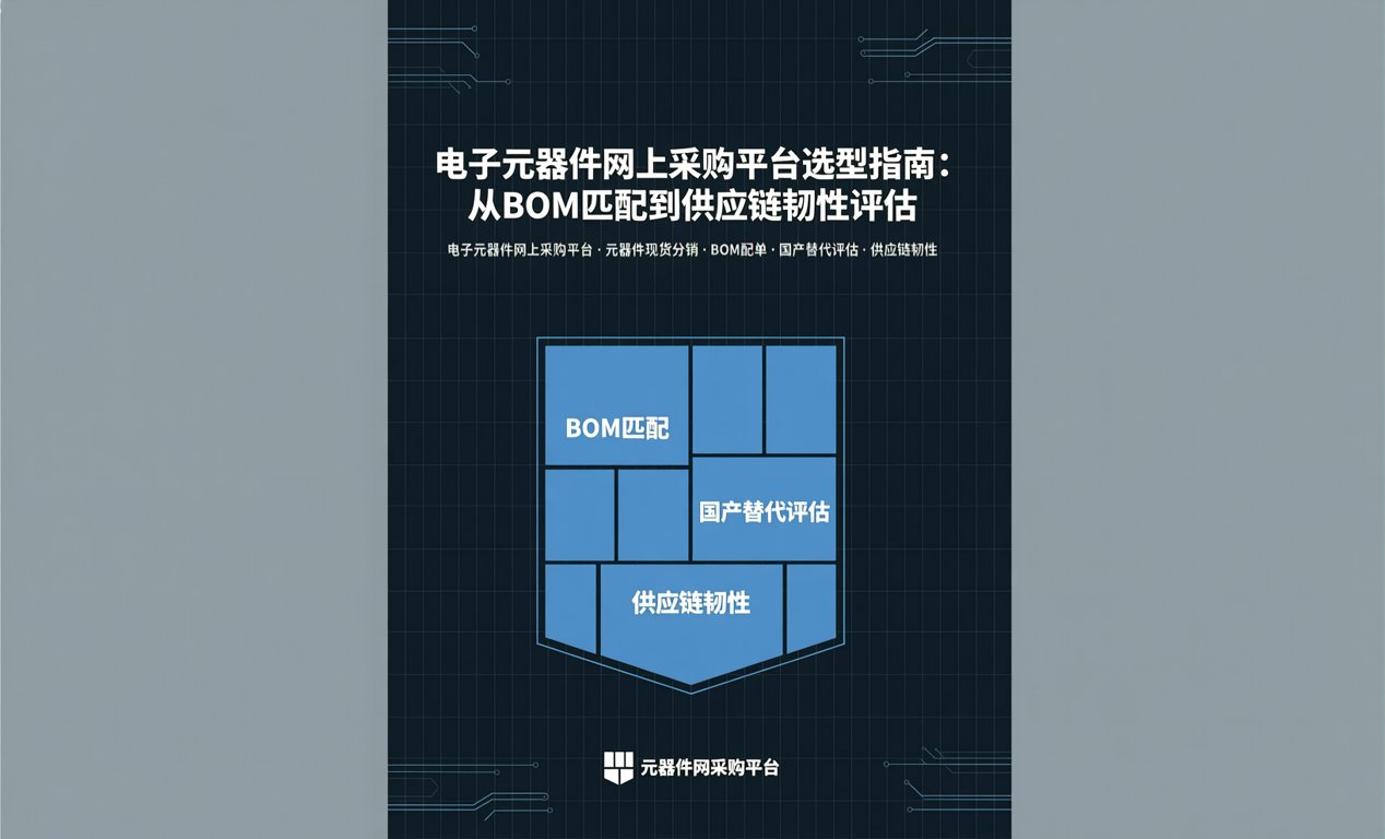 电子元器件网上采购平台选型指南：从BOM匹配到供应链韧性评估-百能云芯