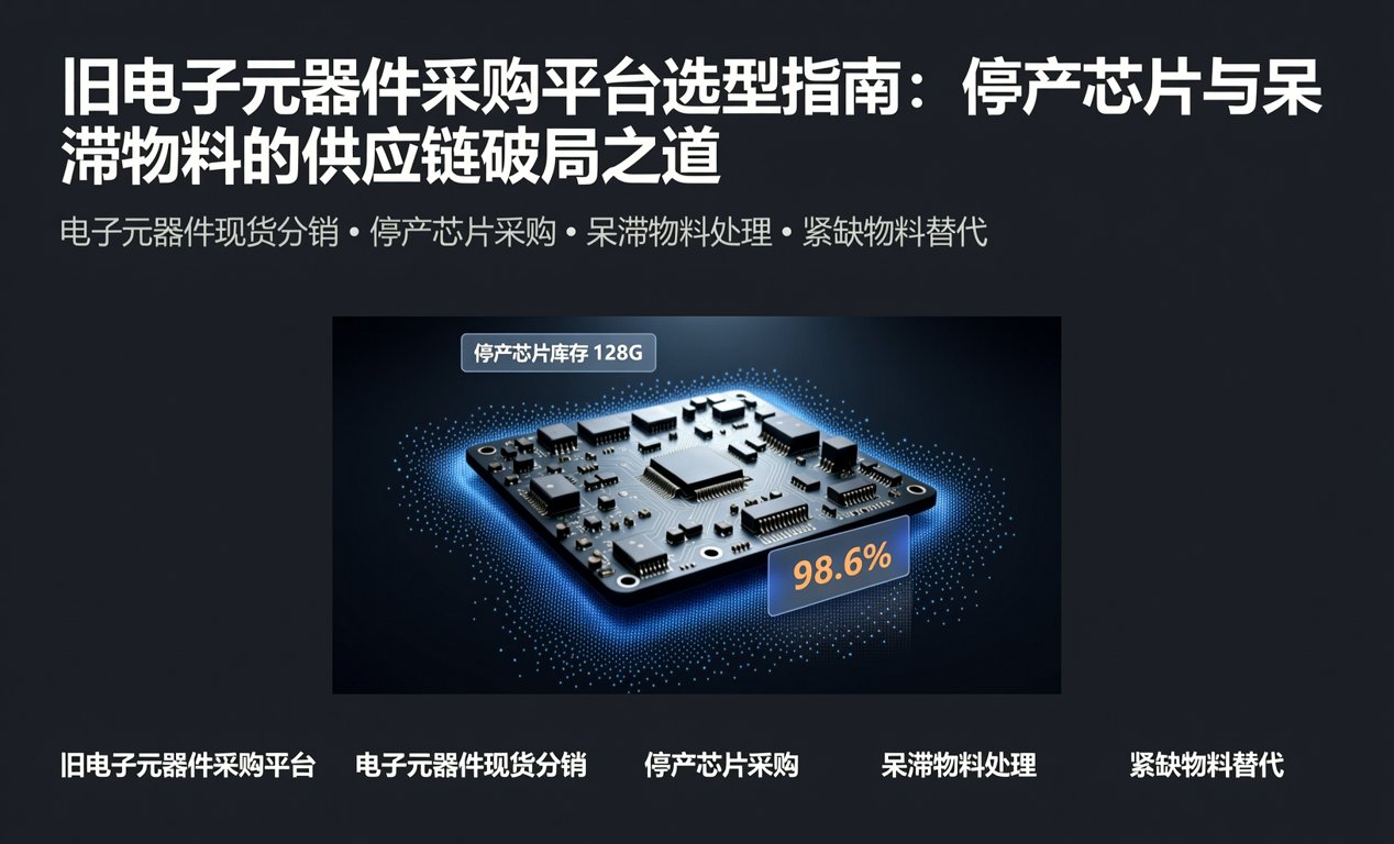 旧电子元器件采购平台选型指南：停产芯片与呆滞物料的供应链破局之道-百能云芯
