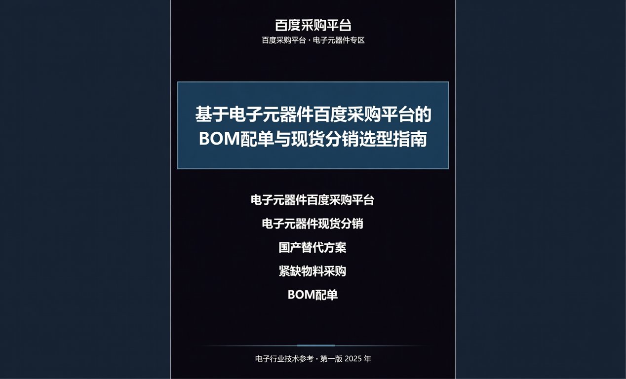 基于电子元器件百度采购平台的BOM配单与现货分销选型指南-百能云芯