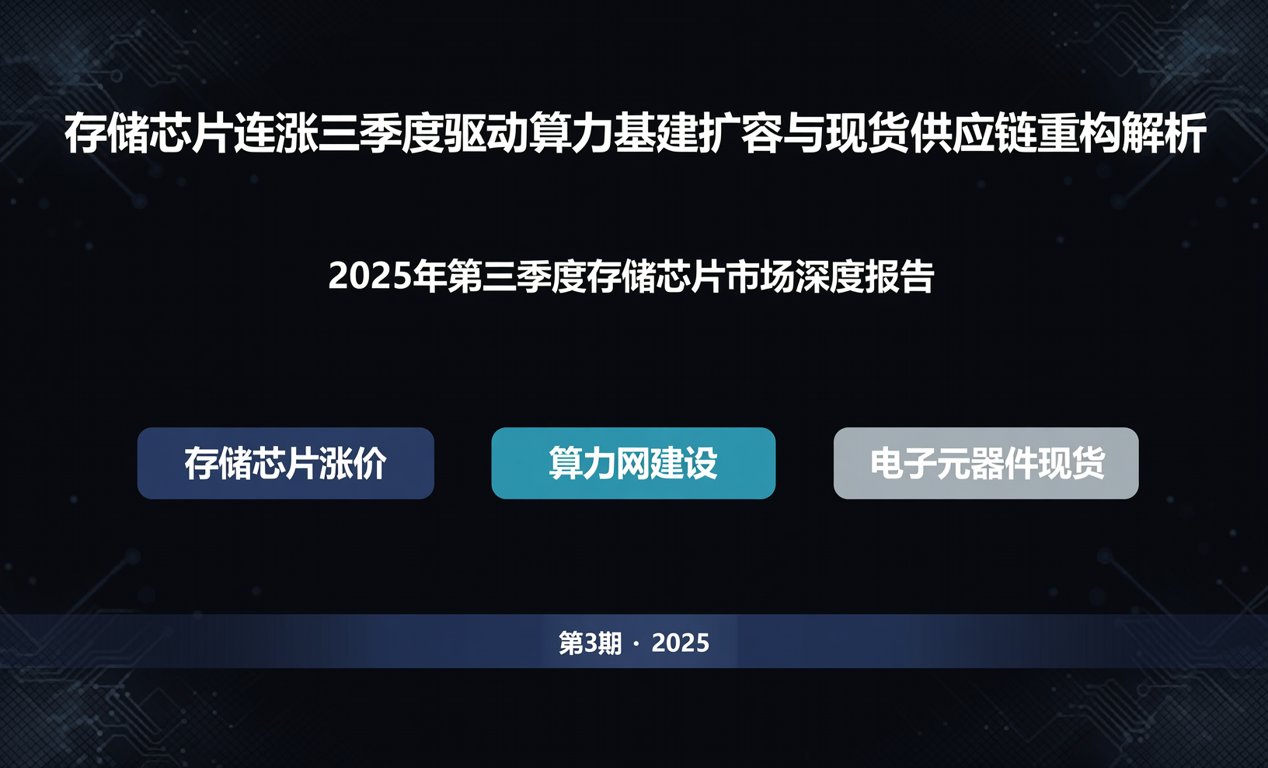 存储芯片连涨三季度！产生的市场连锁反应解析-百能云芯
