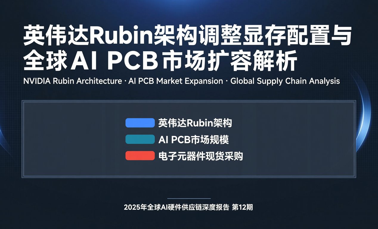 英伟达Rubin架构调整对市场有什么影响?-百能云芯