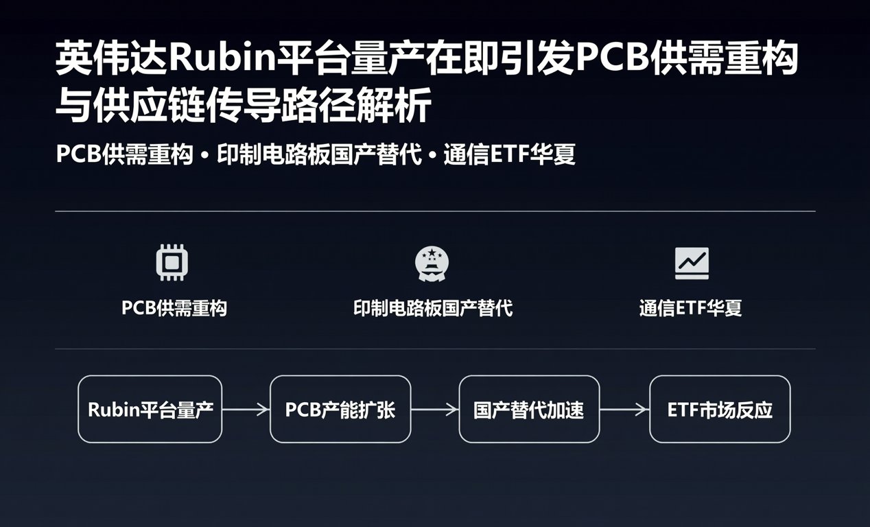 英伟达Rubin平台量产在即引发<span class='highlight'>PCB供需重构</span>与供应链传导路径解析