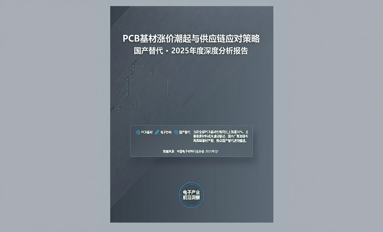 PCB基材涨价潮起与供应链应对策略-百能云芯