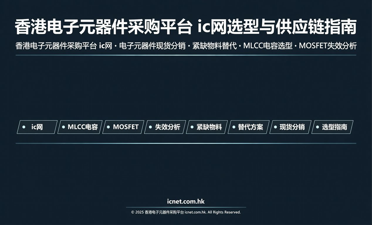 香港电子元器件采购平台ic网选型与供应链指南-百能云芯