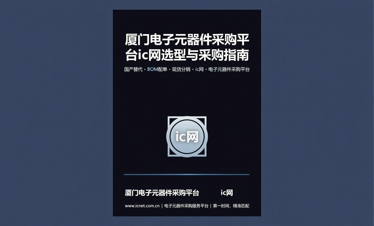 厦门电子元器件采购平台ic网选型与采购指南-百能云芯