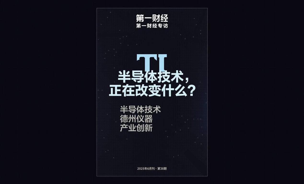 第一财经专访德州仪器：半导体技术，正在改变什么？-百能云芯