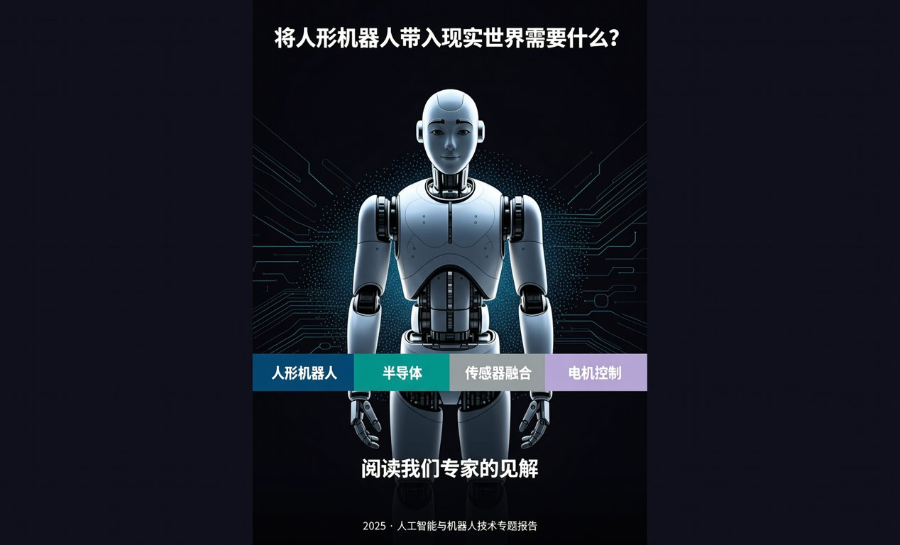 将人形机器人带入现实世界需要什么？阅读我们专家的见解-百能云芯