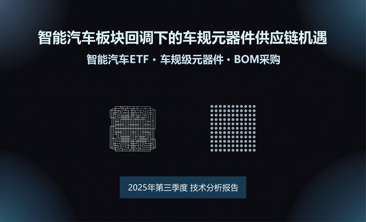 智能汽车板块回调下的车规元器件供应链机遇-百能云芯