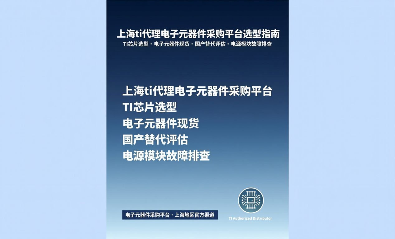 TI采购平台选型指南-百能云芯