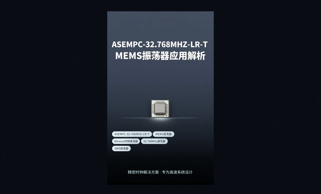 ASEMPC-32.768MHZ-LR-T MEMS振荡器应用解析