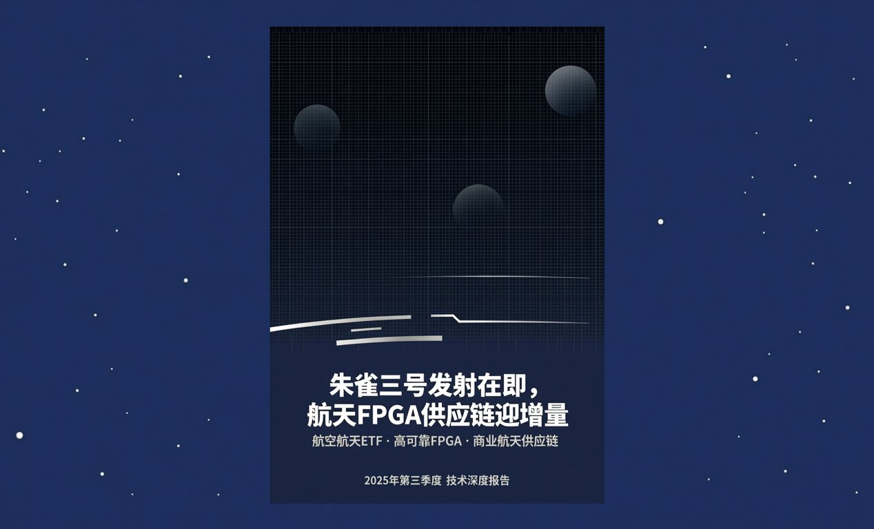 朱雀三号发射在即，航天FPGA供应链迎增量