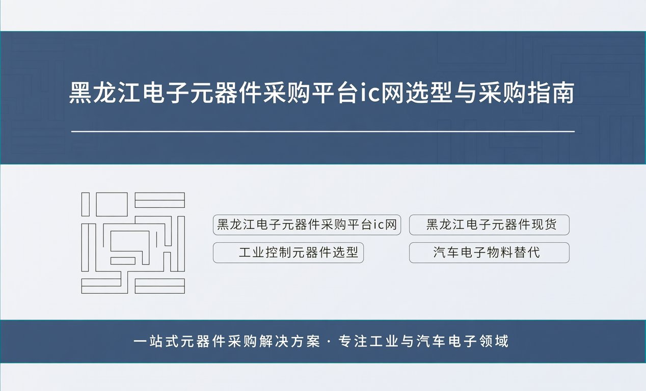 黑龙江电子元器件采购平台ic网选型与采购指南-百能云芯