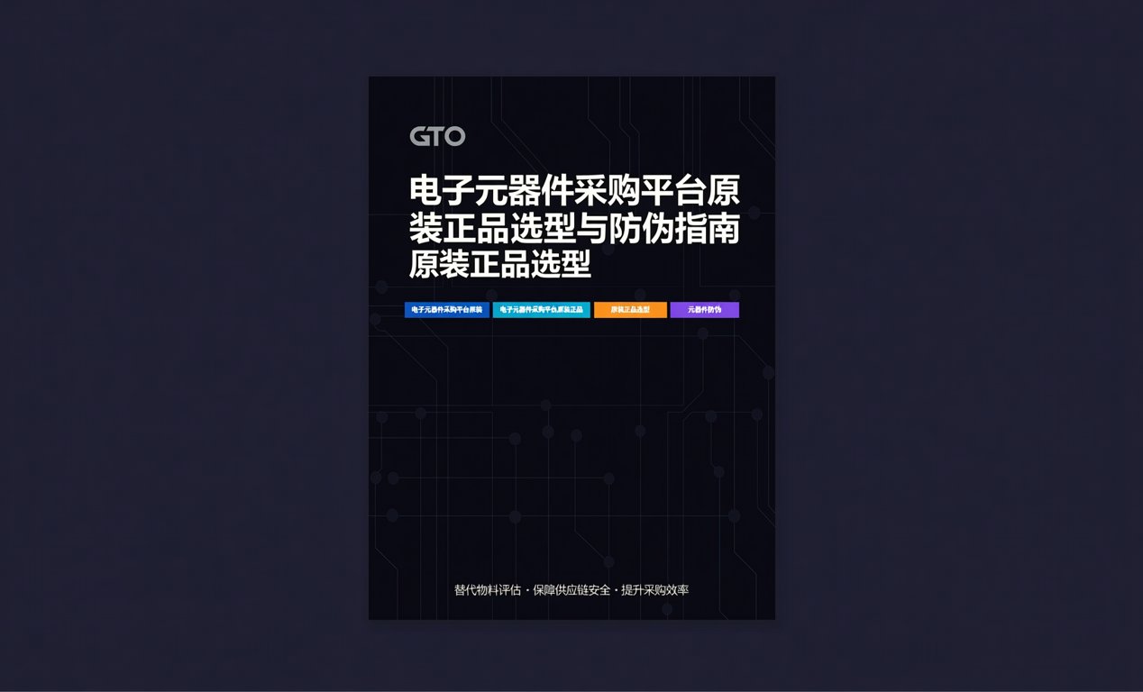 电子元器件采购平台原装正品选型与防伪指南-百能云芯