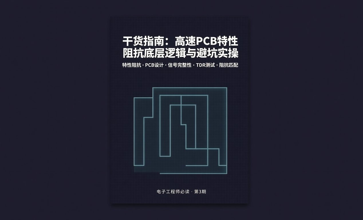 干货指南：高速PCB特性阻抗底层逻辑与避坑实操-百能云芯