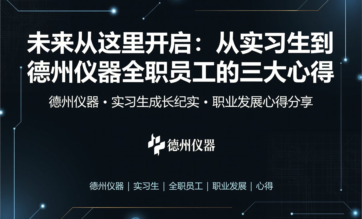 未来从这里开启：从实习生到德州仪器全职员工的三大心得-百能云芯