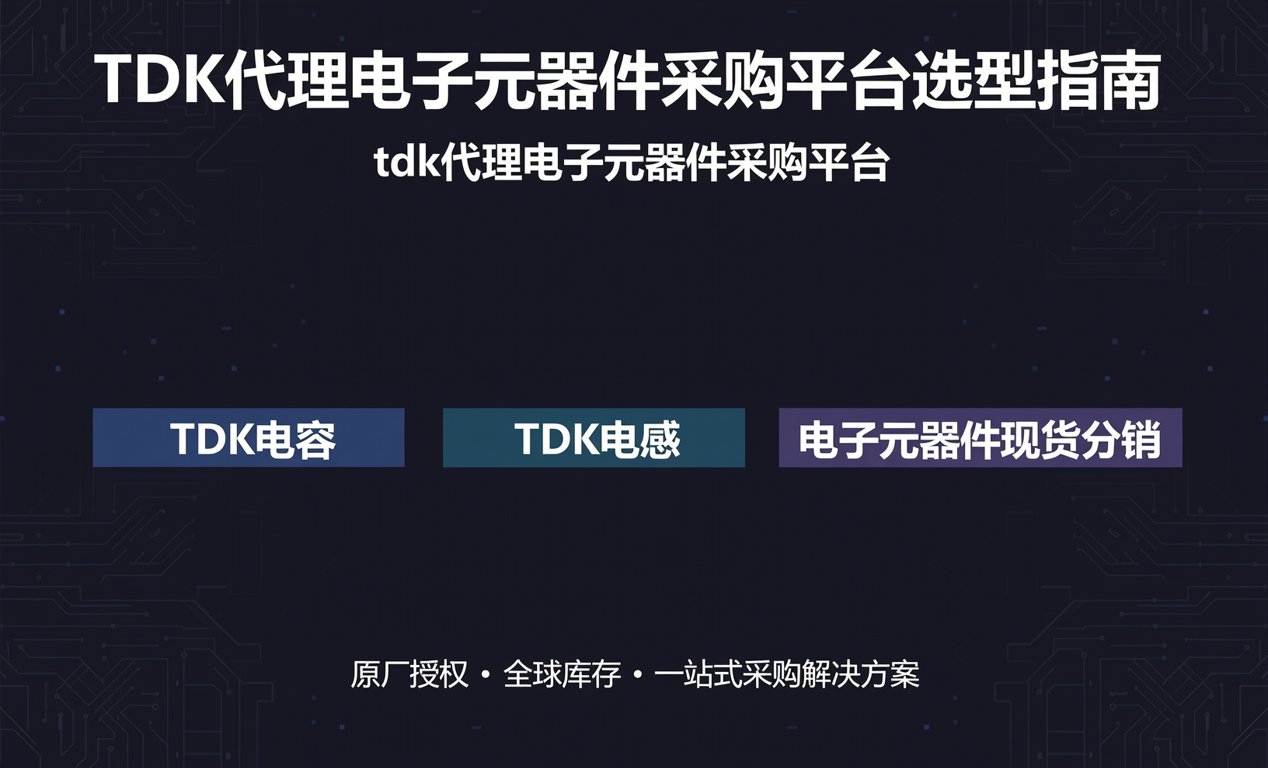 TDK代理电子元器件采购平台选型指南-百能云芯