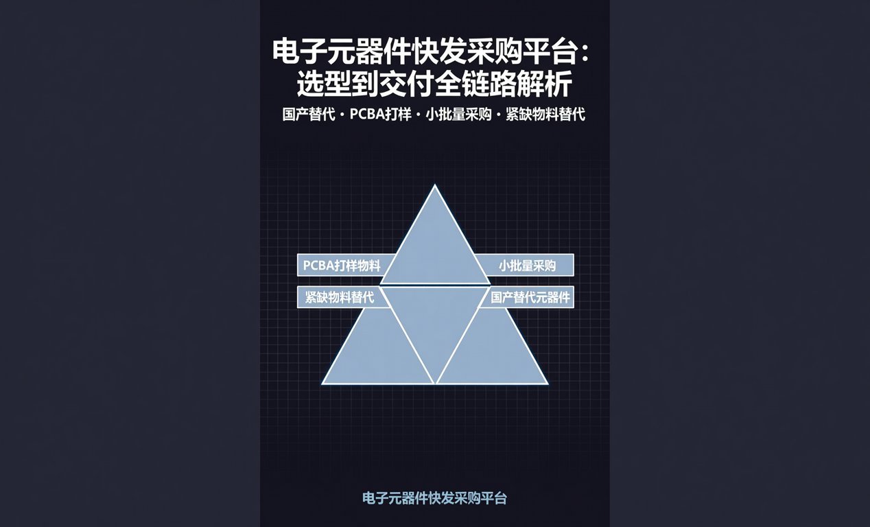 电子元器件快发采购平台：选型到交付全链路解析-百能云芯