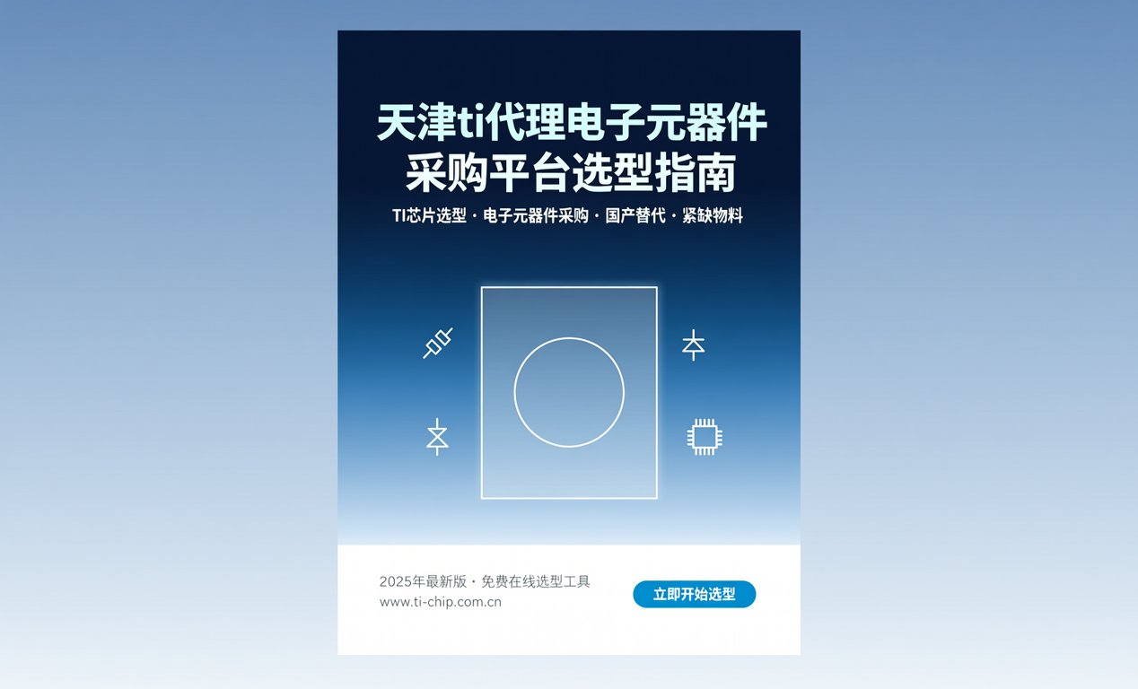 天津ti代理电子元器件采购平台选型指南-百能云芯