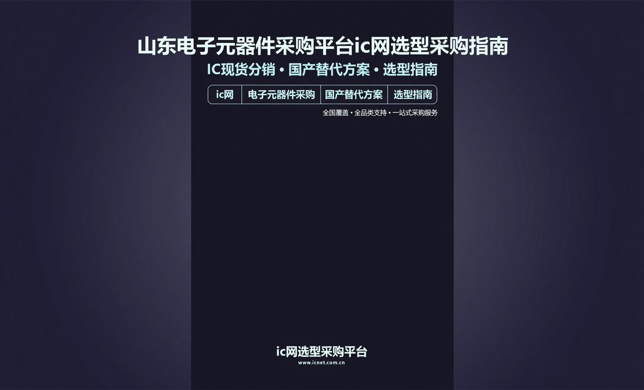 山东电子元器件采购平台ic网选型采购指南-百能云芯