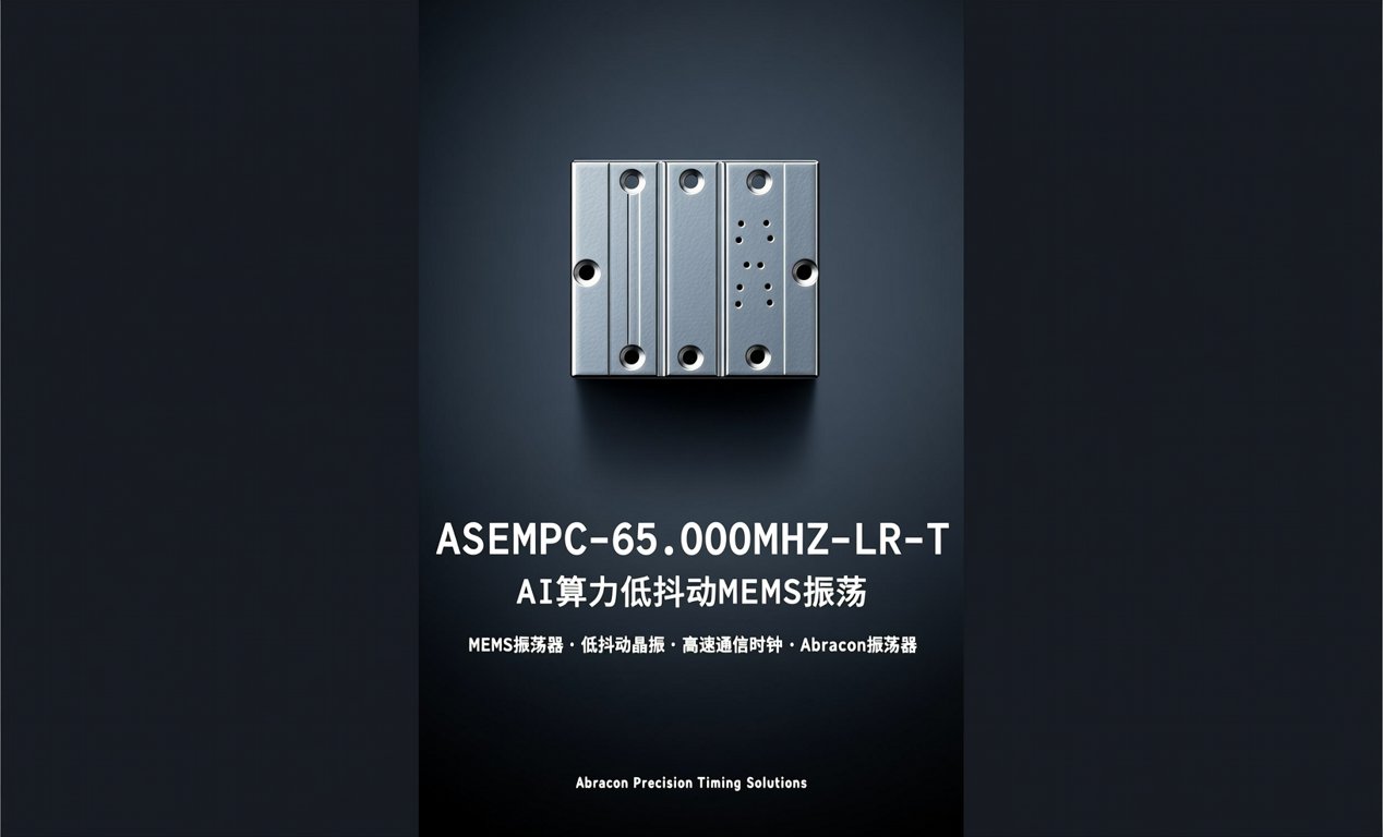 <span class='highlight'>ASEMPC-65.000MHZ-LR-</span>T：低抖动MEMS振荡器