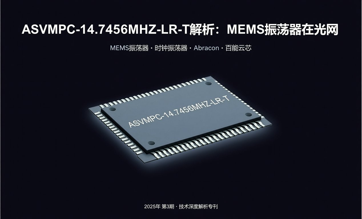 <span class='highlight'>ASVMPC-14.7456MHZ-LR</span>-T：MEMS振荡器深度解析