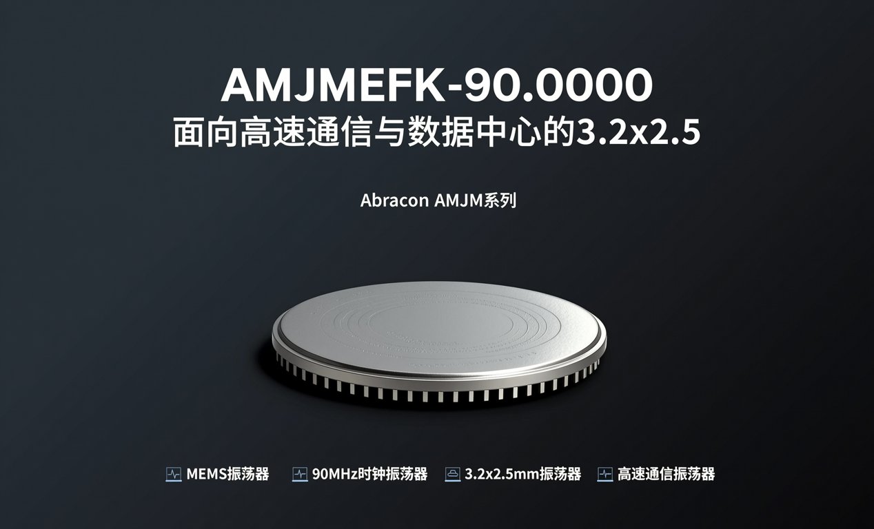 <span class='highlight'>AMJMEFK-90.0000</span>：MEMS时钟振荡器介绍