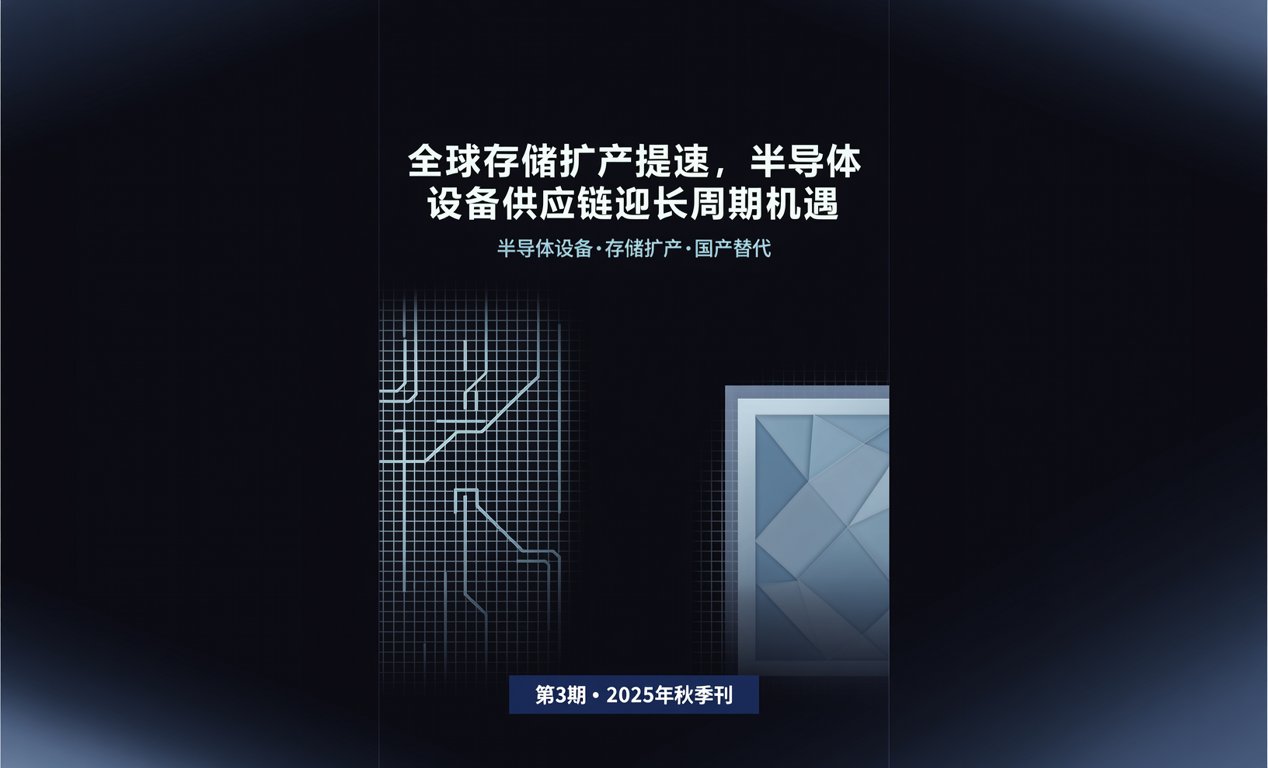 全球存储扩产提速，半导体设备供应链迎长周期机遇-百能云芯