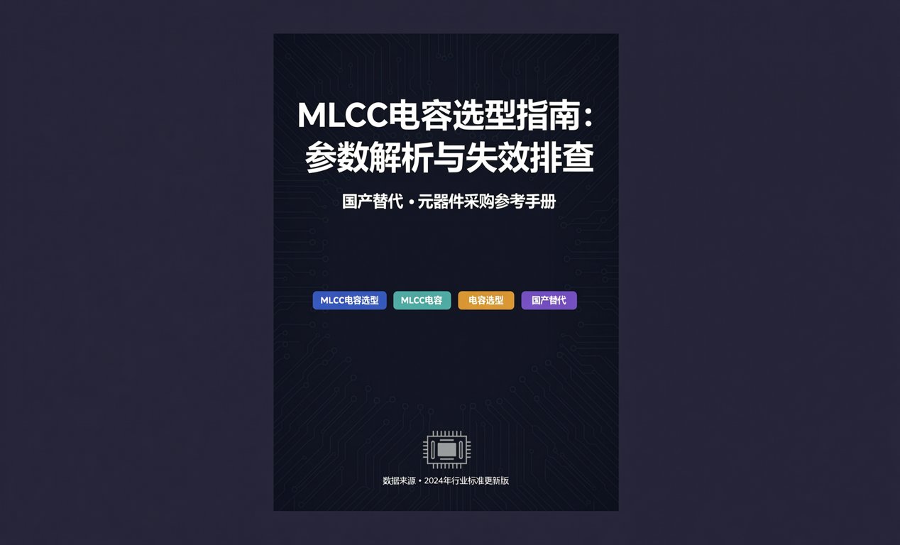 MLCC电容选型指南：参数解析与失效排查-百能云芯