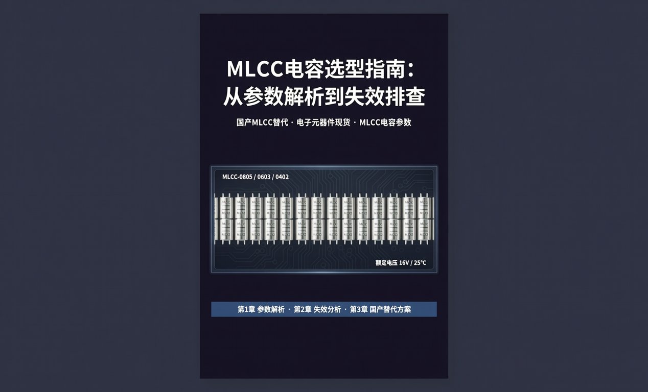 MLCC电容选型指南：从参数解析到失效排查-百能云芯