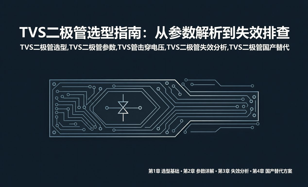 <span class='highlight'>TVS二极管选型</span>指南：从参数解析到失效排查
