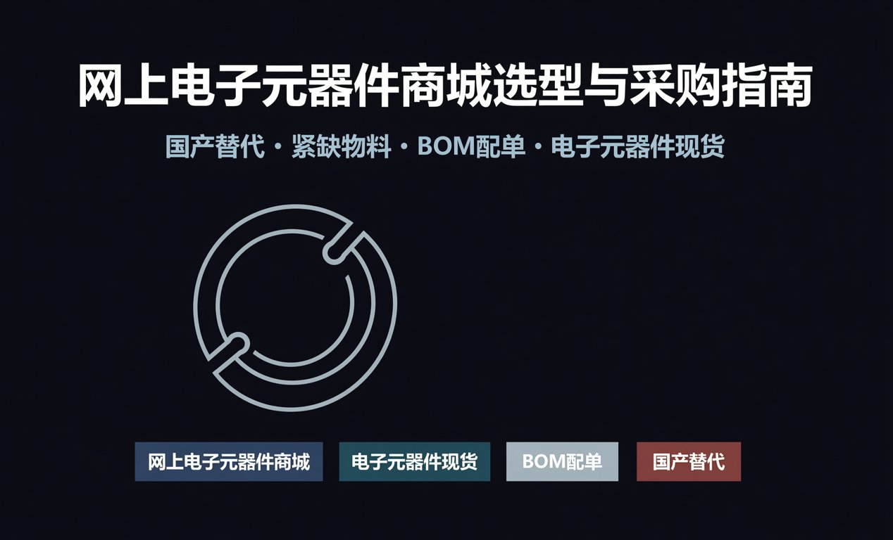 网上电子元器件商城选型与采购指南-百能云芯